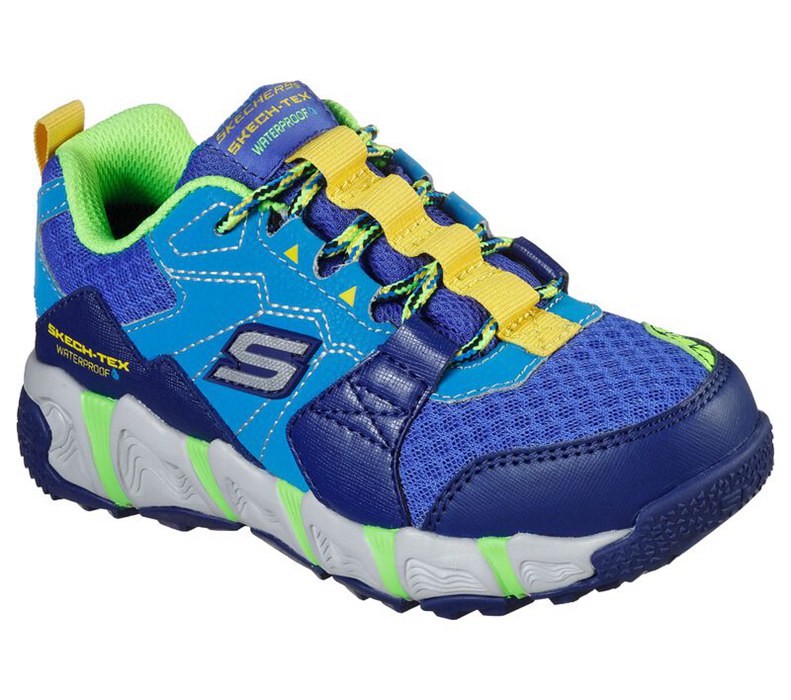 Skechers Velocitrek - Post Hike - Boys Sneakers Navy/Blue [AU-ZO9789]